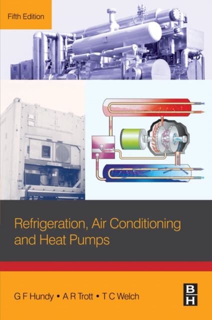 Refrigeration, Air Conditioning and Heat Pumps, EPUB eBook