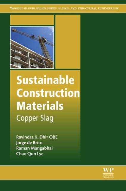 Sustainable Construction Materials : Copper Slag, EPUB eBook