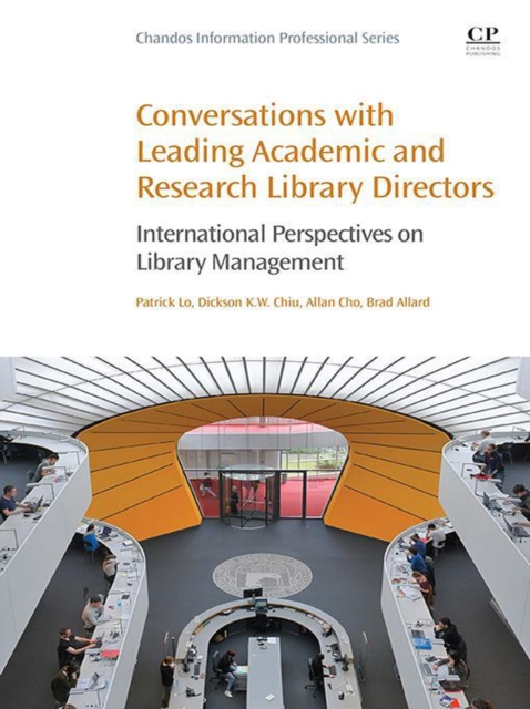 Conversations with Leading Academic and Research Library Directors : International Perspectives on Library Management, EPUB eBook