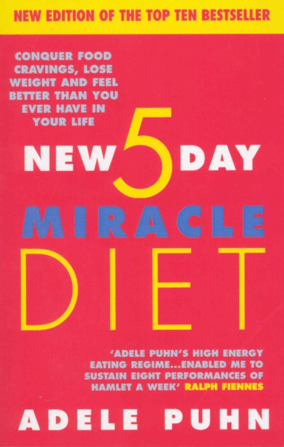 The New 5 Day Miracle Diet, Paperback / softback Book