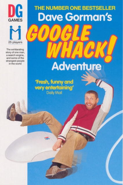Dave Gorman's Googlewhack Adventure, Paperback / softback Book