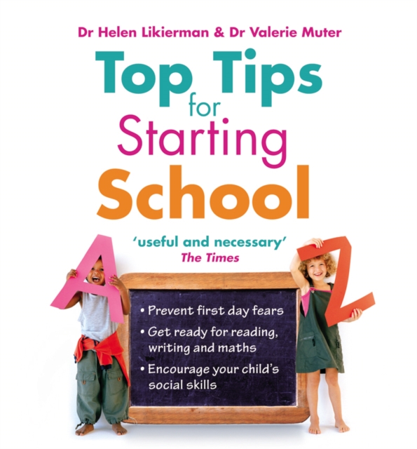 Top Tips for Starting School, Paperback / softback Book