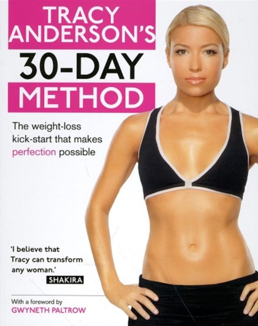 Tracy Anderson's 30-Day Method, Paperback / softback Book