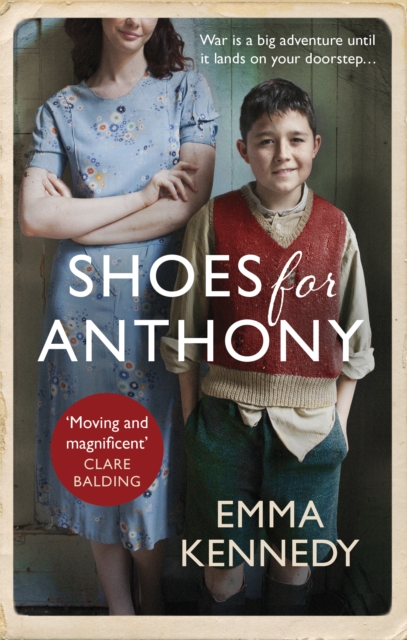 Shoes for Anthony, Paperback / softback Book