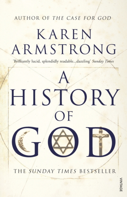 A History of God, Paperback / softback Book
