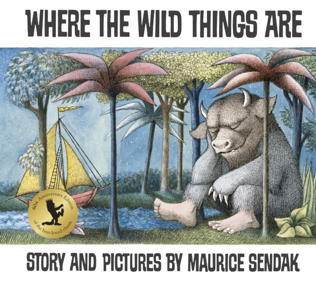 Where The Wild Things Are, Paperback / softback Book