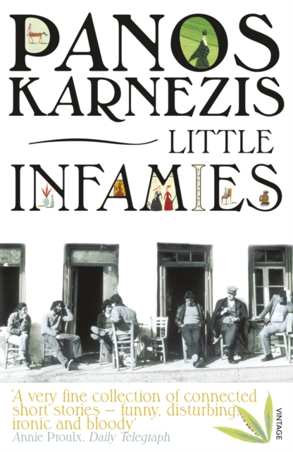 Little Infamies, Paperback / softback Book