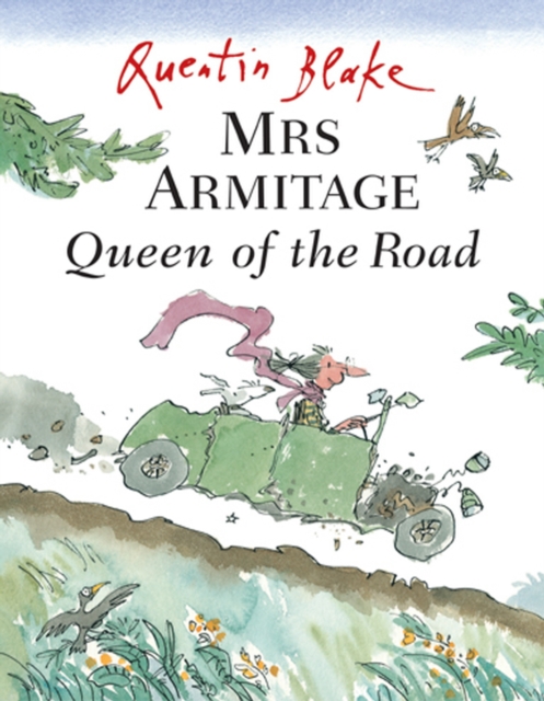 Mrs Armitage Queen Of The Road, Paperback / softback Book