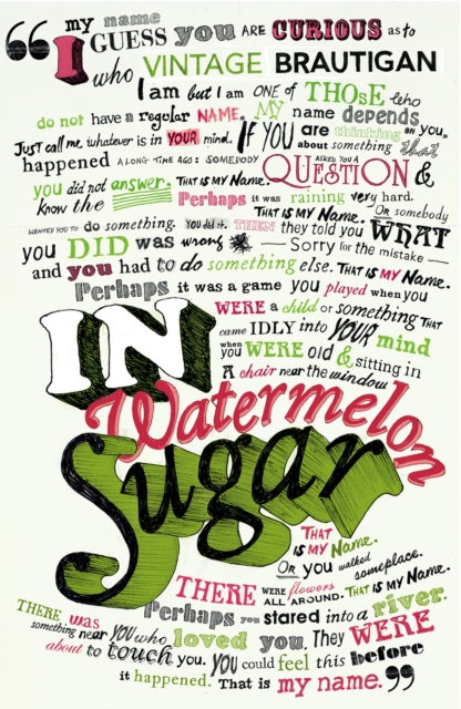 In Watermelon Sugar, Paperback / softback Book