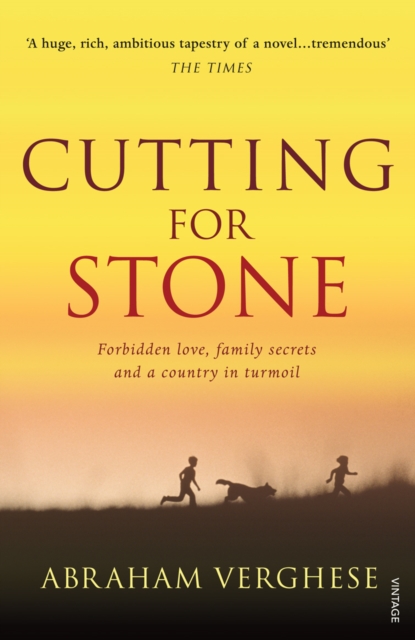 Cutting For Stone : The multi-million copy bestseller from the author of Oprah’s Book Club pick The Covenant of Water, Paperback / softback Book