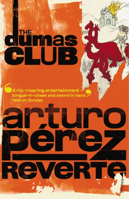 The Dumas Club, Paperback / softback Book