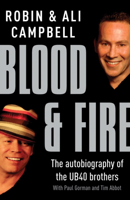Blood And Fire, Paperback / softback Book