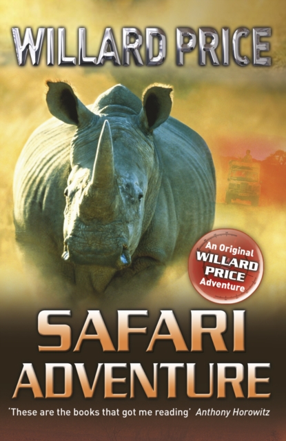 Safari Adventure, Paperback / softback Book