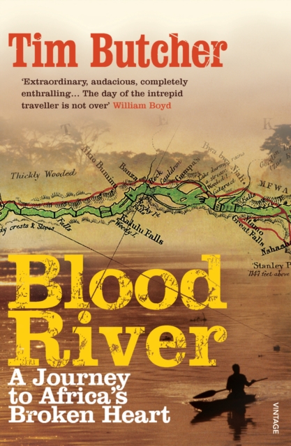 Blood River : A Journey to Africa's Broken Heart, Paperback / softback Book