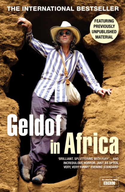 Geldof In Africa, Paperback / softback Book