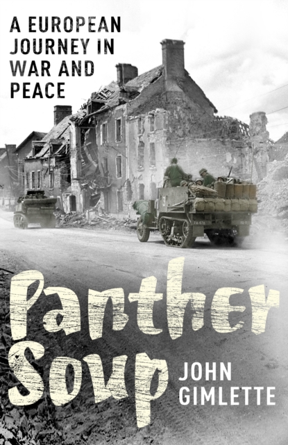 Panther Soup : A European Journey in War and Peace, Paperback / softback Book