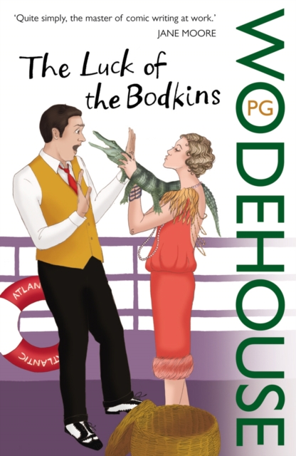 The Luck of the Bodkins, Paperback / softback Book
