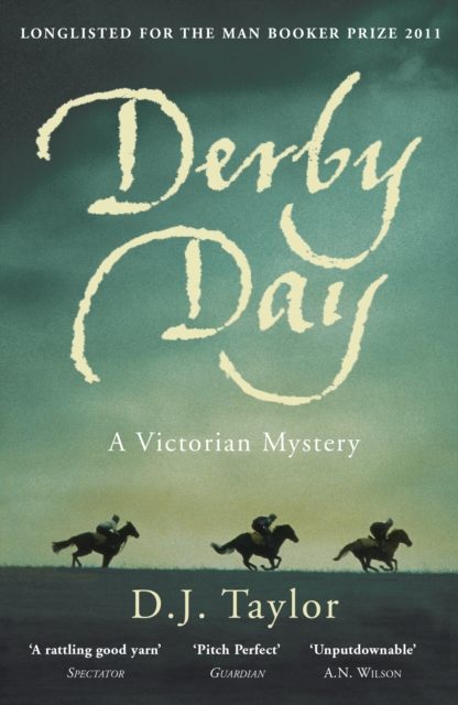 Derby Day : A Victorian Mystery, Paperback / softback Book