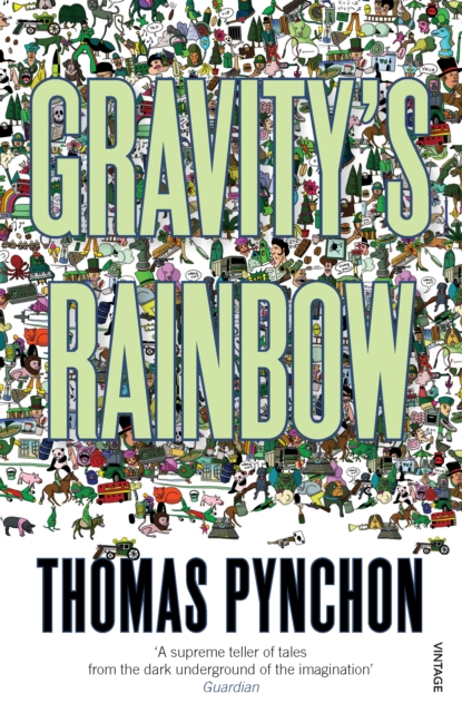 Gravity's Rainbow, Paperback / softback Book