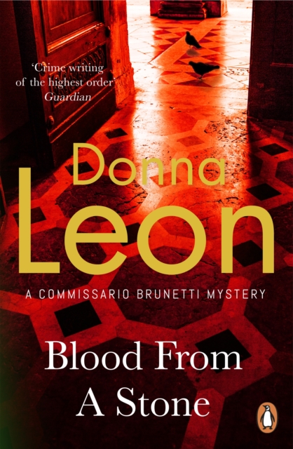 Blood From A Stone : (Brunetti 14), Paperback / softback Book