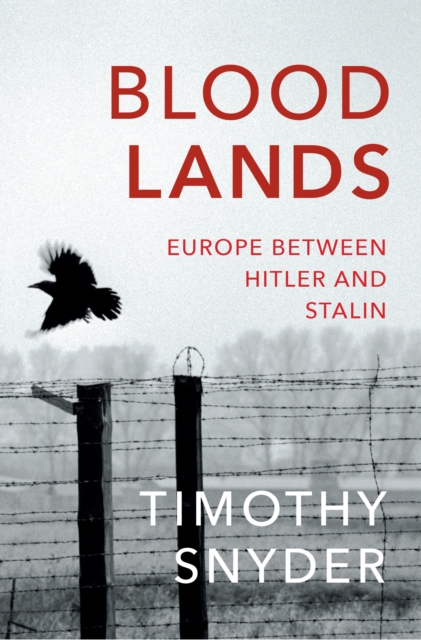 Bloodlands : THE book to help you understand today’s Eastern Europe, Paperback / softback Book
