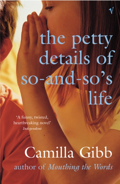 The Petty Details of So-and-So's Life, Paperback / softback Book