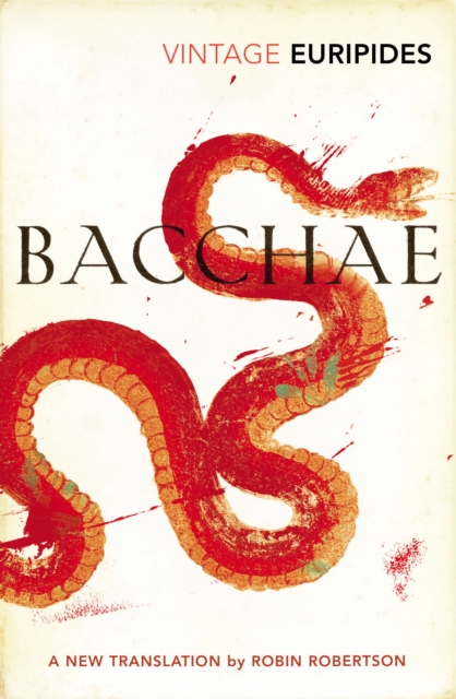 Bacchae, Paperback / softback Book