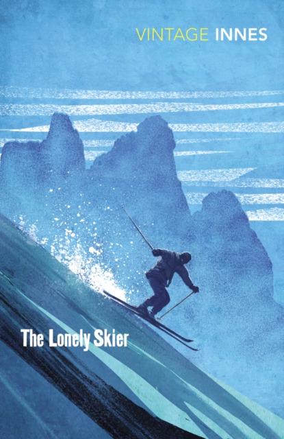The Lonely Skier, Paperback / softback Book