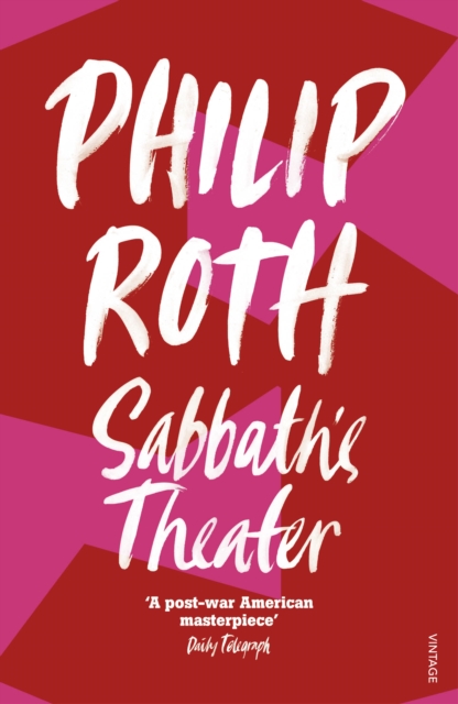 Sabbath's Theater, Paperback / softback Book