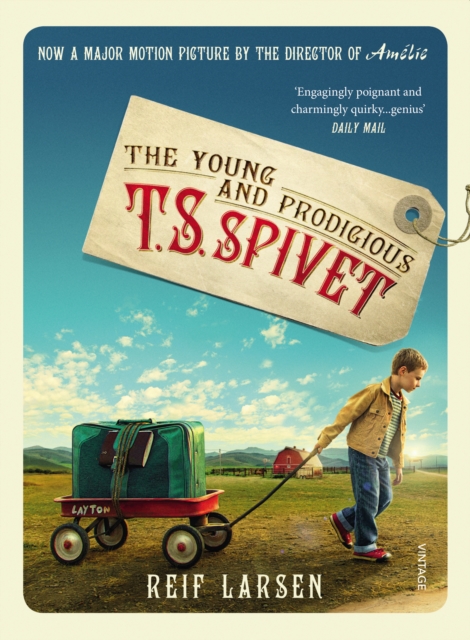 The Young and Prodigious TS Spivet, Paperback / softback Book