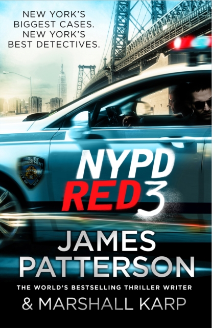 NYPD Red 3 : A chilling conspiracy – and a secret worth dying for…, Paperback / softback Book