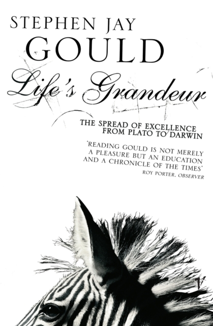 Life's Grandeur : The Spread of Excellence From Plato to Darwin, Paperback / softback Book
