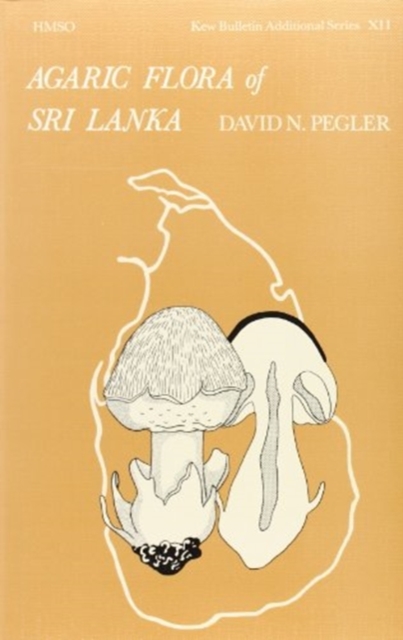 Agaric Flora of Sri Lanka, Paperback / softback Book