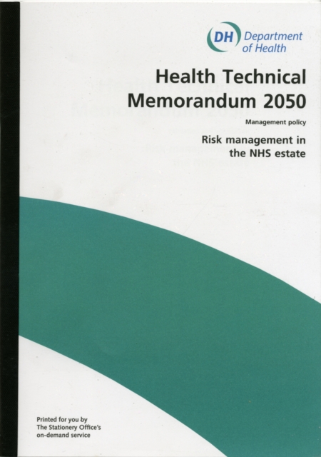 Risk Management in the NHS Estate, Paperback Book