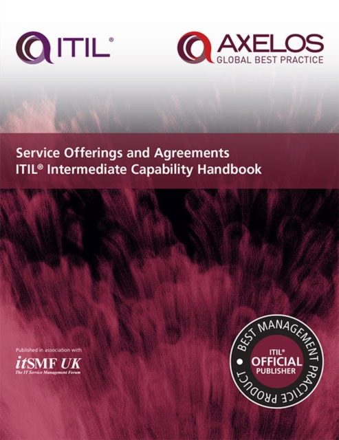 Service Offerings and Agreements ITIL Intermediate Capability Handbook, PDF eBook