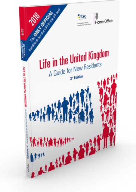 Life in the United Kingdom : a guide for new residents, Paperback / softback Book