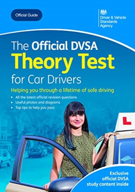 The official DVSA theory test for car drivers, Paperback / softback Book