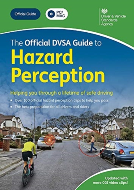 The official DVSA guide to hazard perception DVD-ROM, DVD-ROM Book