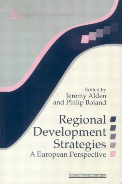 Regional Development Strategies : A European Perspective, Paperback / softback Book