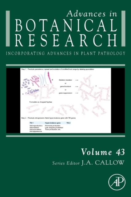 Advances in Botanical Research : Volume 43, Hardback Book