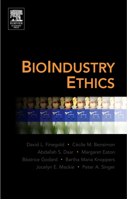 Bioindustry Ethics, Paperback Book