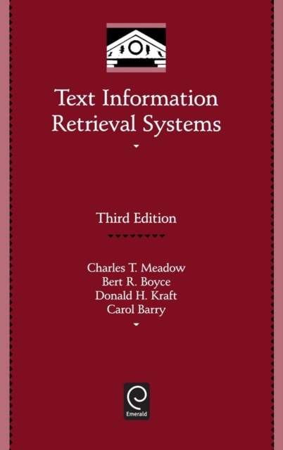 Text Information Retrieval Systems, Hardback Book