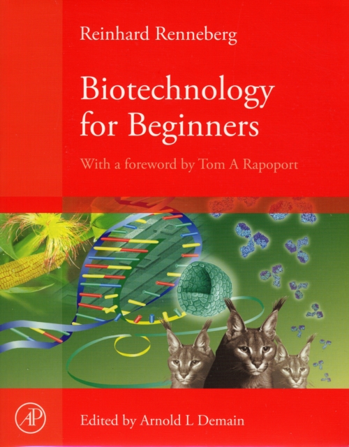 Biotechnology for Beginners, Paperback / softback Book