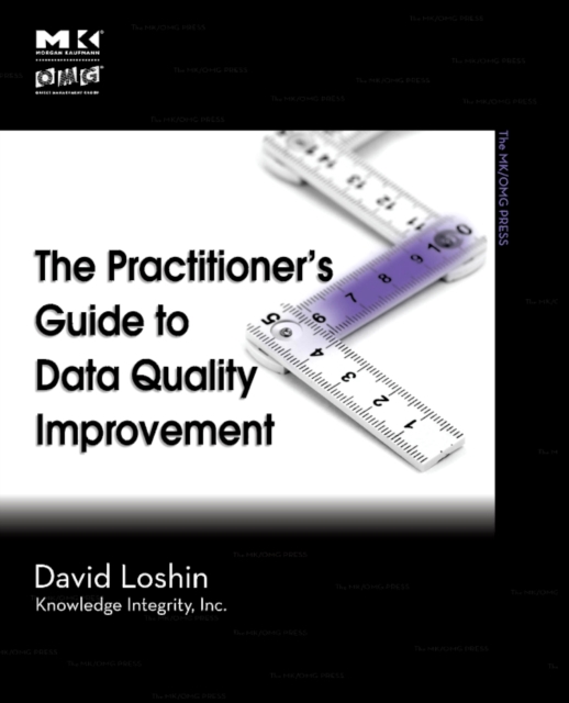 The Practitioner's Guide to Data Quality Improvement, Paperback / softback Book