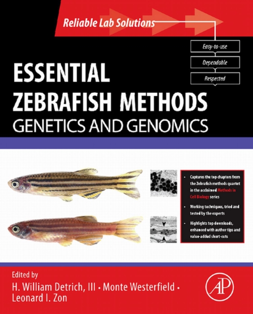 Essential Zebrafish Methods: Genetics and Genomics, EPUB eBook