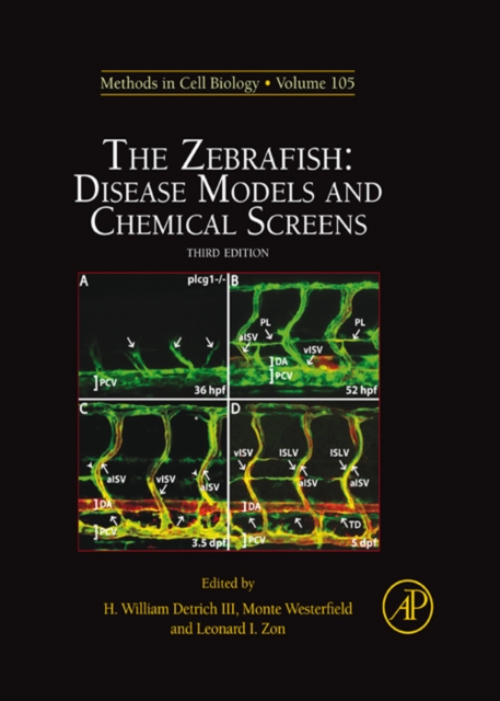 The Zebrafish: Disease Models and Chemical Screens, EPUB eBook