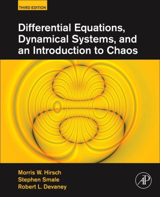 Differential Equations, Dynamical Systems, and an Introduction to Chaos, Hardback Book