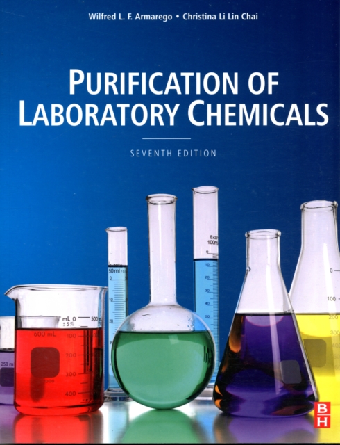 Purification of Laboratory Chemicals, Paperback Book