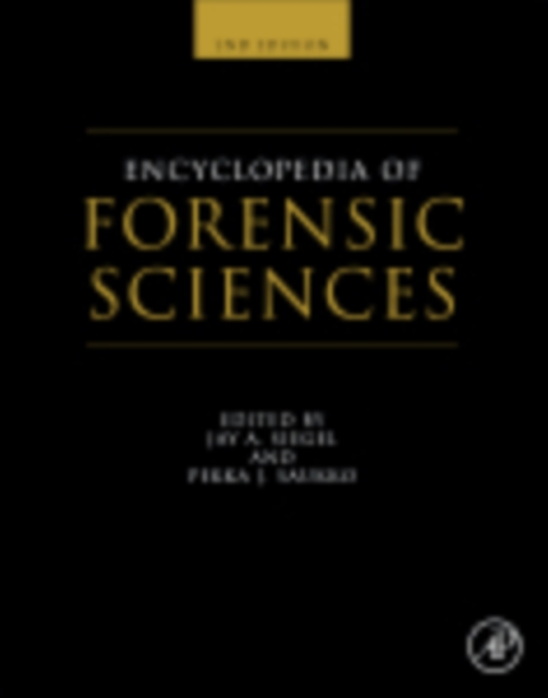 Encyclopedia of Forensic Sciences, EPUB eBook