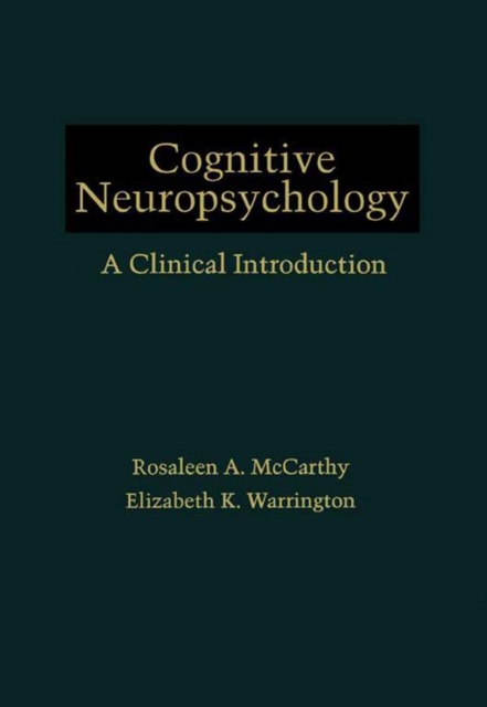 Cognitive Neuropsychology : A Clinical Introduction, EPUB eBook